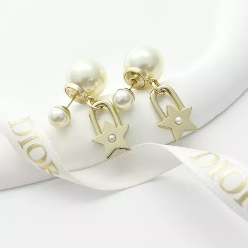 Replica Christian Dior Earrings For Women #1327075 $29.00 USD for Wholesale