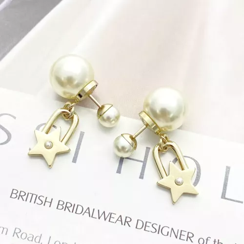 Replica Christian Dior Earrings For Women #1327075 $29.00 USD for Wholesale