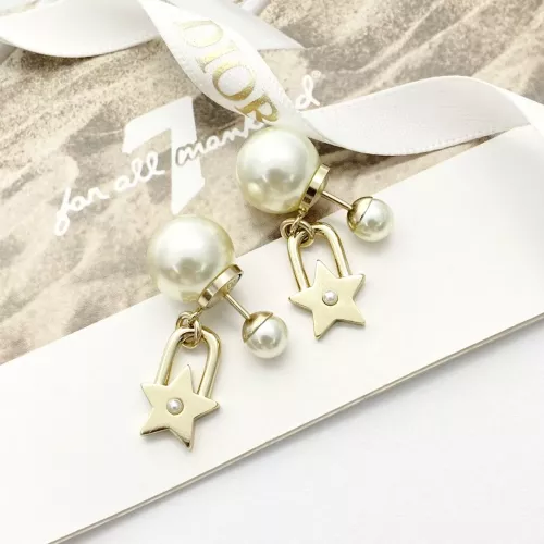 Replica Christian Dior Earrings For Women #1327075 $29.00 USD for Wholesale
