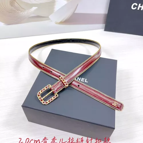 Chanel AAA Quality Belts For Women #1327094 $72.00 USD, Wholesale Replica Chanel AAA Quality Belts
