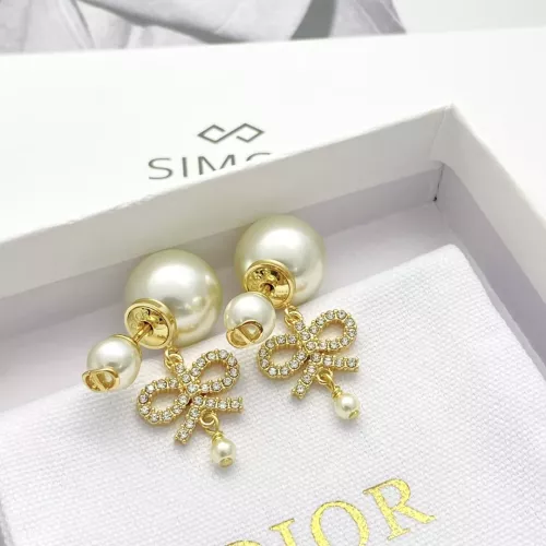 Replica Christian Dior Earrings For Women #1327110 $34.00 USD for Wholesale