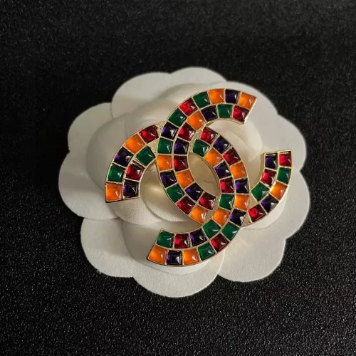 Replica Chanel Brooches For Women #1327112 $34.00 USD for Wholesale