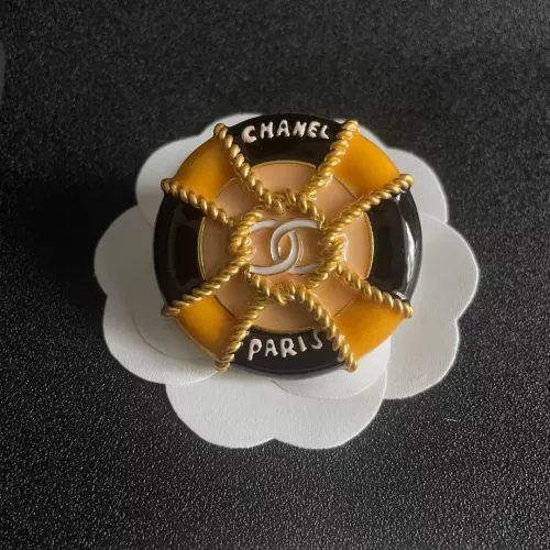 Chanel Brooches For Women #1327122 $29.00 USD, Wholesale Replica Chanel Brooches