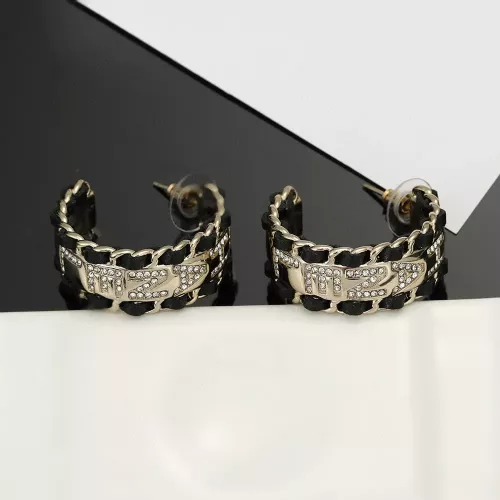 Chanel Earrings For Women #1327132 $32.00 USD, Wholesale Replica Chanel Earrings