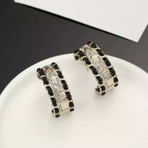 Replica Chanel Earrings For Women #1327132 $32.00 USD for Wholesale