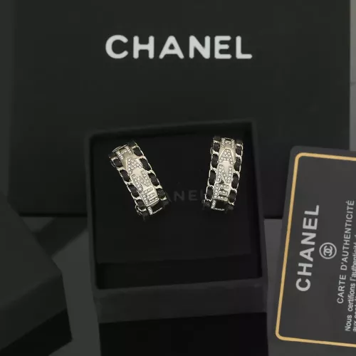 Replica Chanel Earrings For Women #1327132 $32.00 USD for Wholesale