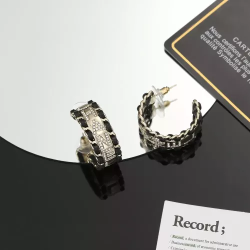 Replica Chanel Earrings For Women #1327132 $32.00 USD for Wholesale