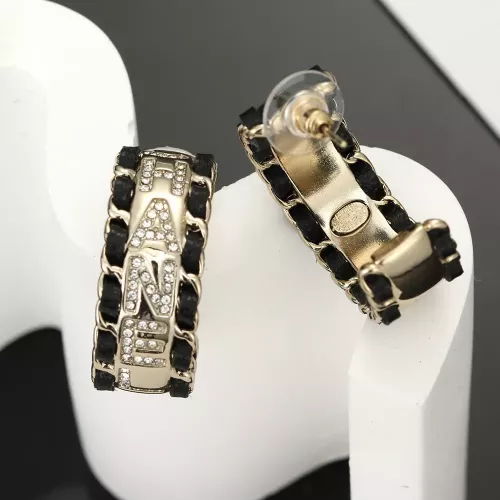 Replica Chanel Earrings For Women #1327132 $32.00 USD for Wholesale