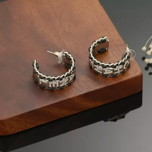 Replica Chanel Earrings For Women #1327132 $32.00 USD for Wholesale