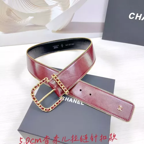 Chanel AAA Quality Belts In 5.0cm For Women #1327145 $80.00 USD, Wholesale Replica Chanel AAA Quality Belts