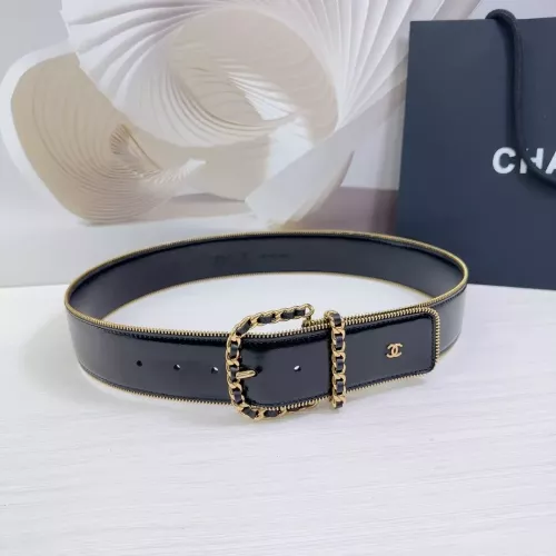Replica Chanel AAA Quality Belts In 5.0cm For Women #1327146 $80.00 USD for Wholesale