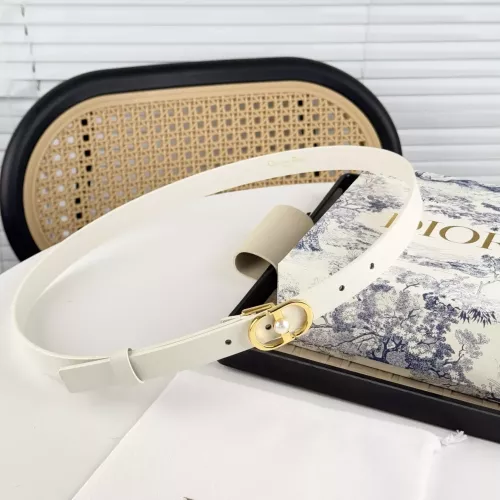 Christian Dior AAA Quality Belts In 2.0cm For Women #1327149 $48.00 USD, Wholesale Replica Christian Dior AAA Quality Belts