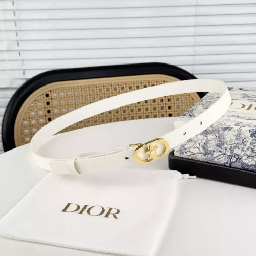 Christian Dior AAA Quality Belts In 2.0cm For Women #1327151 $48.00 USD, Wholesale Replica Christian Dior AAA Quality Belts