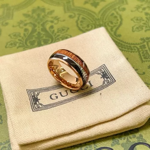 Replica Gucci Rings In Rose Gold #1327156 $42.00 USD for Wholesale