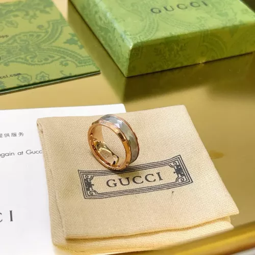 Replica Gucci Rings In Rose Gold #1327157 $42.00 USD for Wholesale