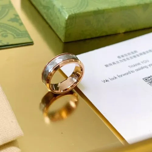 Replica Gucci Rings In Rose Gold #1327157 $42.00 USD for Wholesale