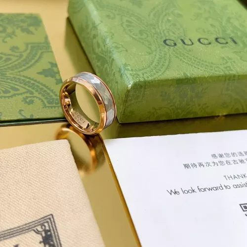 Replica Gucci Rings In Rose Gold #1327157 $42.00 USD for Wholesale