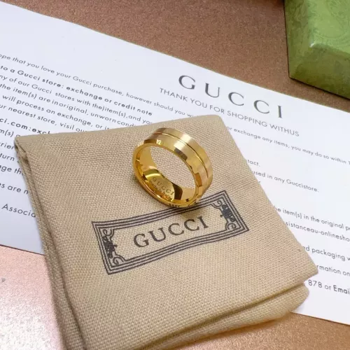 Gucci Rings #1327158 $42.00 USD, Wholesale Replica Gucci Rings