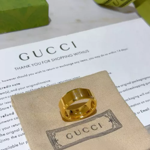 Replica Gucci Rings #1327158 $42.00 USD for Wholesale