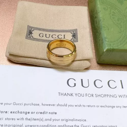 Replica Gucci Rings #1327158 $42.00 USD for Wholesale