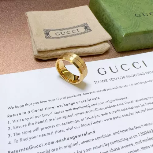 Replica Gucci Rings #1327158 $42.00 USD for Wholesale