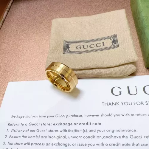 Replica Gucci Rings #1327158 $42.00 USD for Wholesale