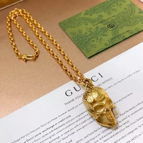 Replica Gucci Necklaces #1327167 $52.00 USD for Wholesale