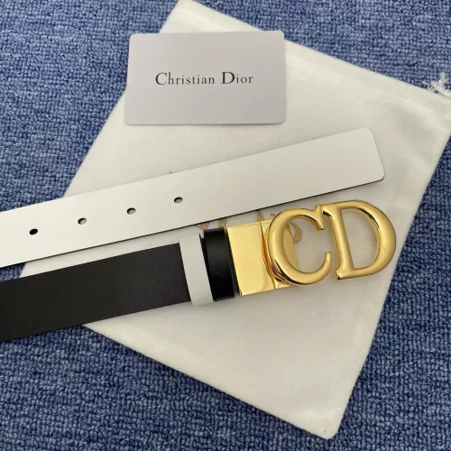 Replica Christian Dior AAA Quality Belts In 3.0cm For Women #1327169 $56.00 USD for Wholesale