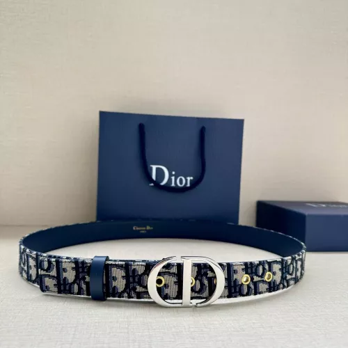 Christian Dior AAA Quality Belts In 3.0cm For Women #1327171 $56.00 USD, Wholesale Replica Christian Dior AAA Quality Belts