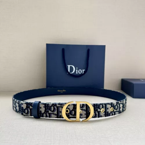 Christian Dior AAA Quality Belts In 3.0cm For Women #1327172 $56.00 USD, Wholesale Replica Christian Dior AAA Quality Belts