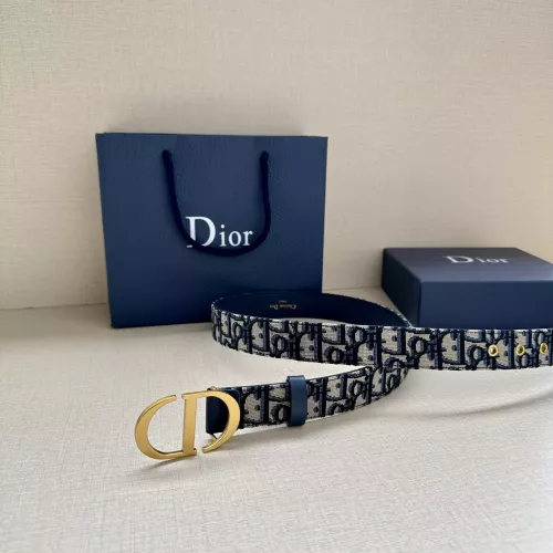 Replica Christian Dior AAA Quality Belts In 3.0cm For Women #1327172 $56.00 USD for Wholesale