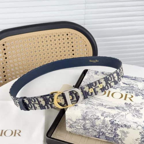 Christian Dior AAA Quality Belts In 3.0cm For Women #1327173 $56.00 USD, Wholesale Replica Christian Dior AAA Quality Belts