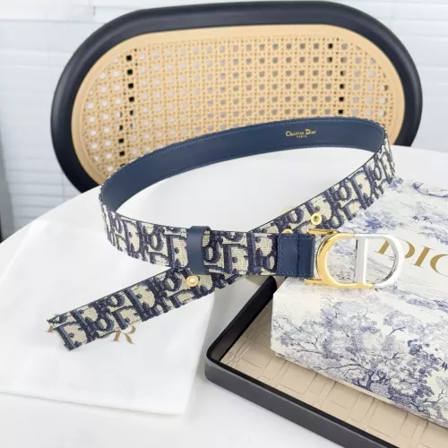 Replica Christian Dior AAA Quality Belts In 3.0cm For Women #1327173 $56.00 USD for Wholesale