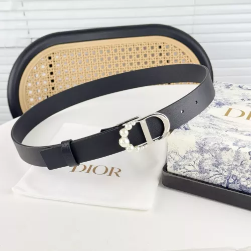 Christian Dior AAA Quality Belts In 3.0cm For Women #1327175 $56.00 USD, Wholesale Replica Christian Dior AAA Quality Belts