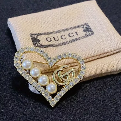 Replica Gucci Brooches For Women #1327191 $25.00 USD for Wholesale