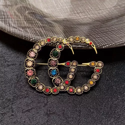 Gucci Brooches For Women #1327192 $25.00 USD, Wholesale Replica Gucci Brooches