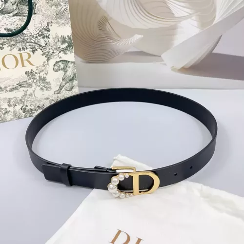 Replica Christian Dior AAA Quality Belts In 3.0cm For Women #1327197 $60.00 USD for Wholesale