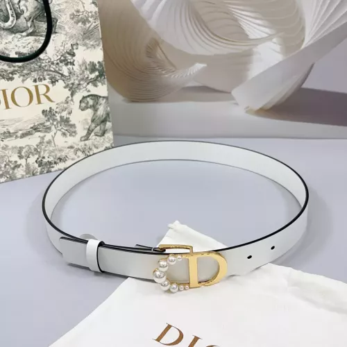 Replica Christian Dior AAA Quality Belts In 3.0cm For Women #1327199 $60.00 USD for Wholesale