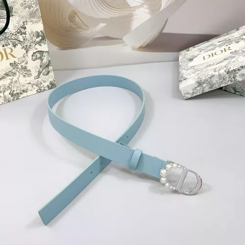 Christian Dior AAA Quality Belts In 3.0cm For Women #1327201 $60.00 USD, Wholesale Replica Christian Dior AAA Quality Belts