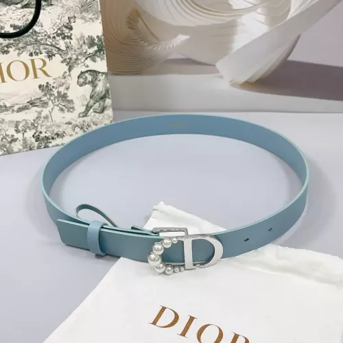 Replica Christian Dior AAA Quality Belts In 3.0cm For Women #1327201 $60.00 USD for Wholesale