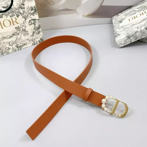 Christian Dior AAA Quality Belts In 3.0cm For Women #1327202 $60.00 USD, Wholesale Replica Christian Dior AAA Quality Belts