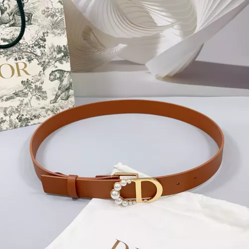 Replica Christian Dior AAA Quality Belts In 3.0cm For Women #1327202 $60.00 USD for Wholesale