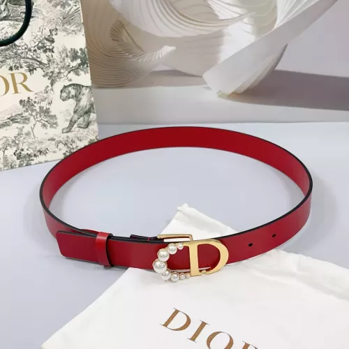 Replica Christian Dior AAA Quality Belts In 3.0cm For Women #1327204 $60.00 USD for Wholesale