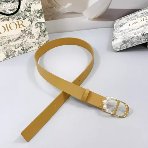 Christian Dior AAA Quality Belts In 3.0cm For Women #1327205 $60.00 USD, Wholesale Replica Christian Dior AAA Quality Belts