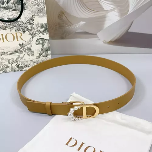 Replica Christian Dior AAA Quality Belts In 3.0cm For Women #1327205 $60.00 USD for Wholesale