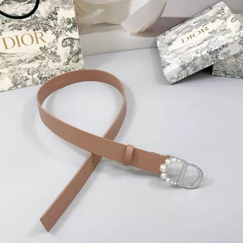 Christian Dior AAA Quality Belts In 3.0cm For Women #1327207 $60.00 USD, Wholesale Replica Christian Dior AAA Quality Belts