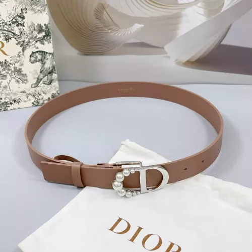Replica Christian Dior AAA Quality Belts In 3.0cm For Women #1327207 $60.00 USD for Wholesale