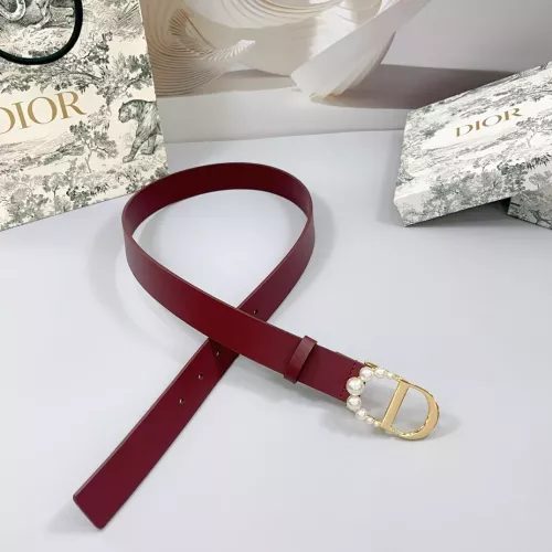 Christian Dior AAA Quality Belts In 3.0cm For Women #1327209 $60.00 USD, Wholesale Replica Christian Dior AAA Quality Belts