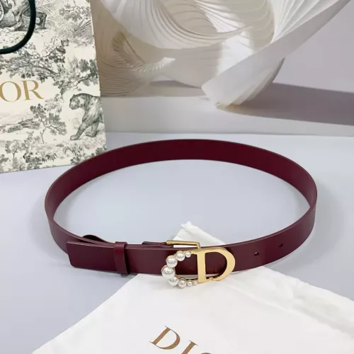 Replica Christian Dior AAA Quality Belts In 3.0cm For Women #1327209 $60.00 USD for Wholesale