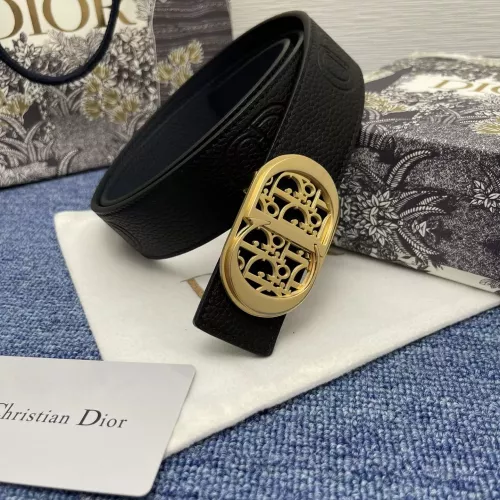 Replica Christian Dior AAA Quality Belts In 3.5cm For Men #1327215 $60.00 USD for Wholesale